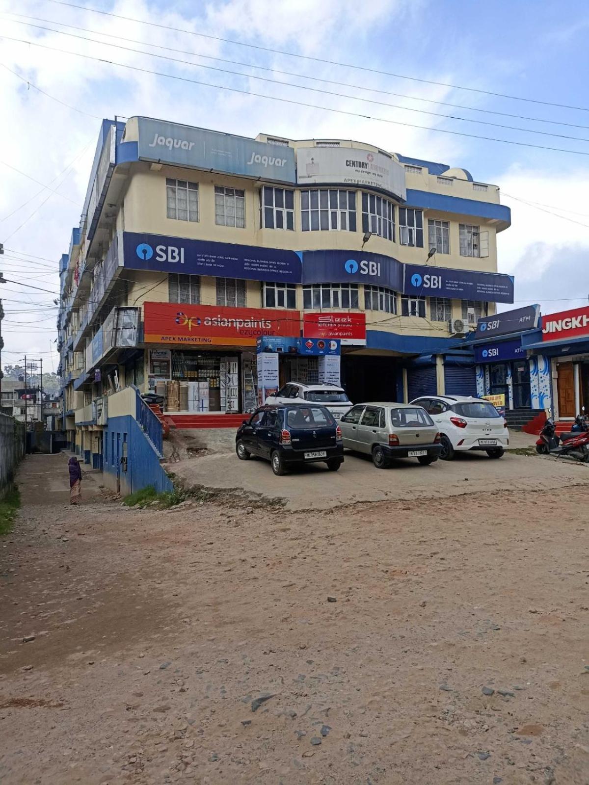 Hotel Sunrise Shillong Exterior foto